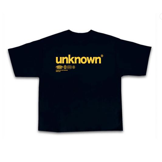 Polera "Yellow" Azul