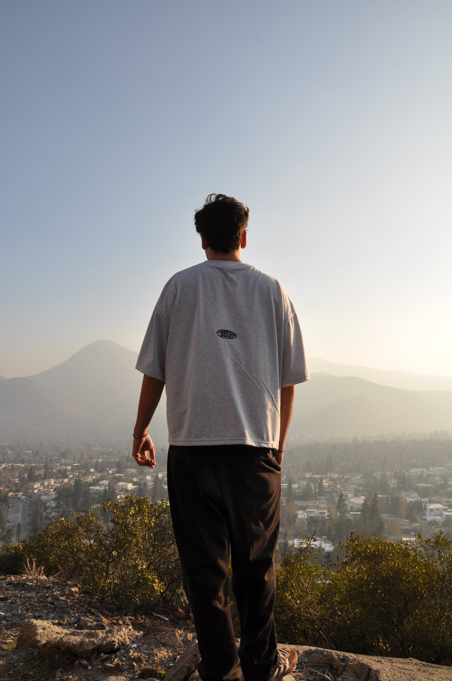 Polera "Urbanwear" Gris