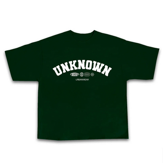 Polera "Varsity" Verde