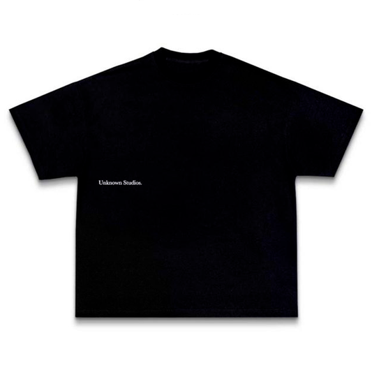 Polera "Fashion for the fearless" Negra