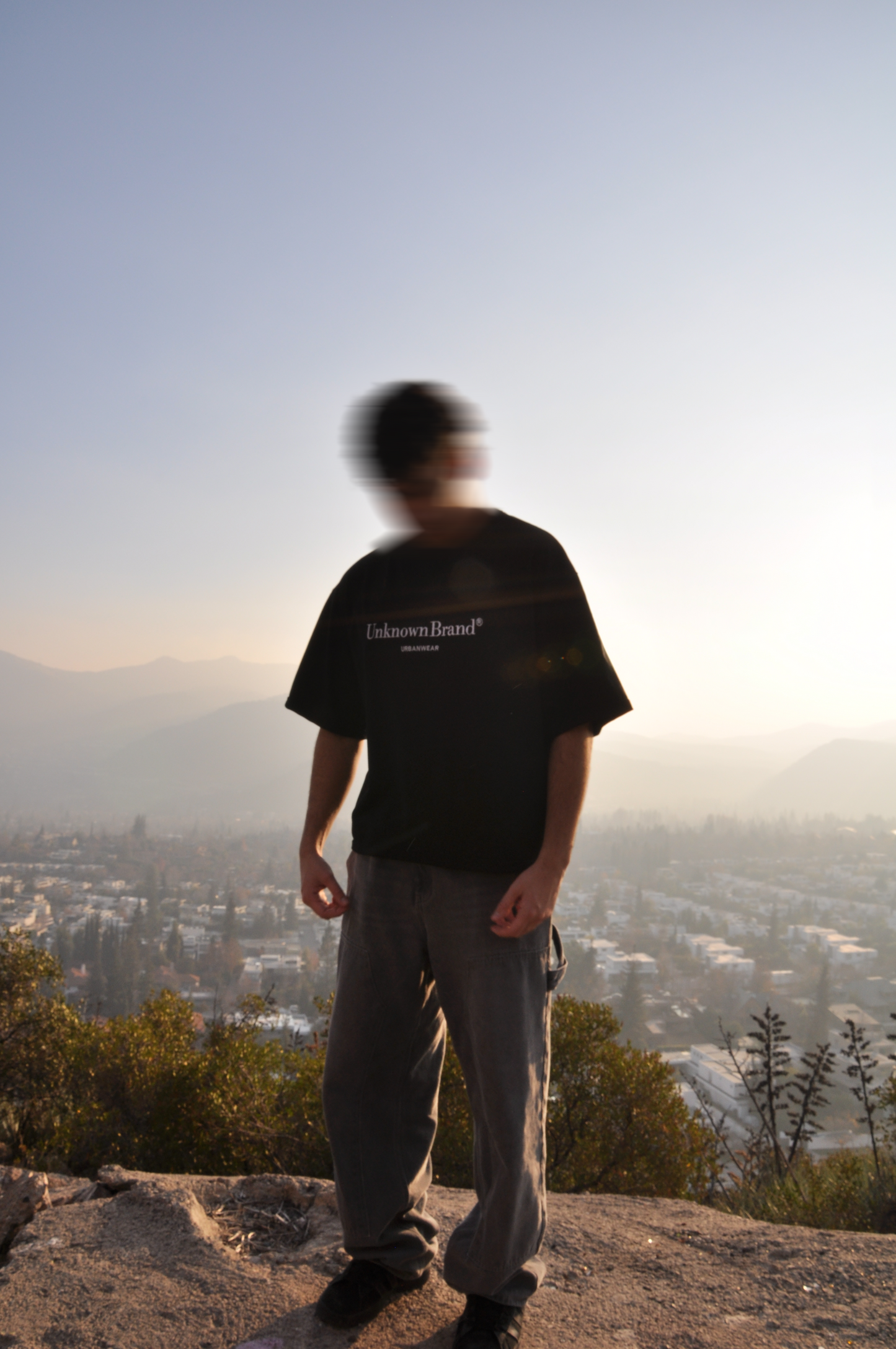 Polera "Urbanwear" Negra