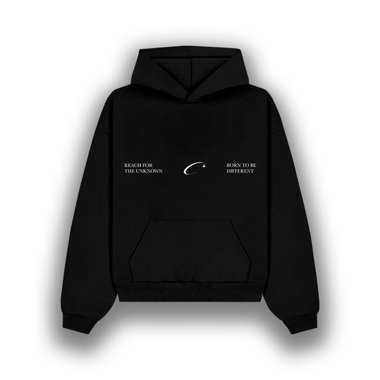 Poleron "Made by nobody" Negro